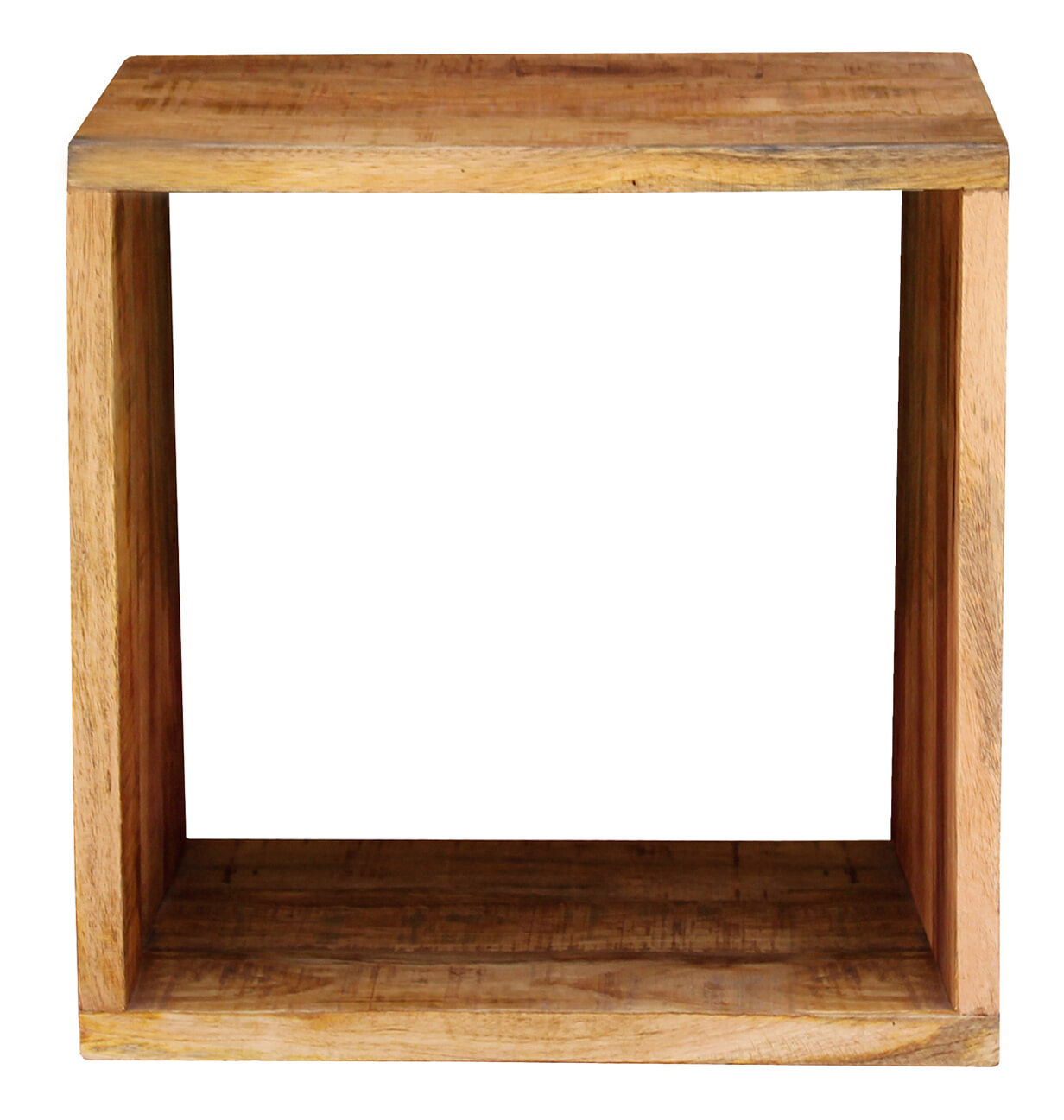 Artistiq Wandplank 'Aeden' Mangohout, 44 x 44cm - Afbeelding 3