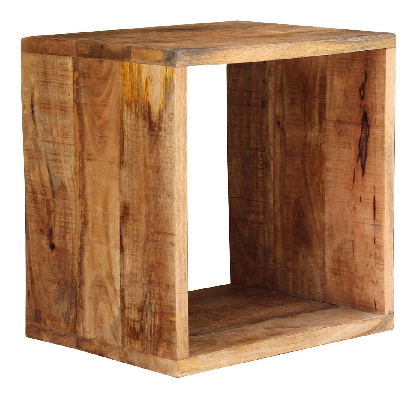 Artistiq Wandplank 'Aeden' Mangohout, 44 x 44cm - Afbeelding 5