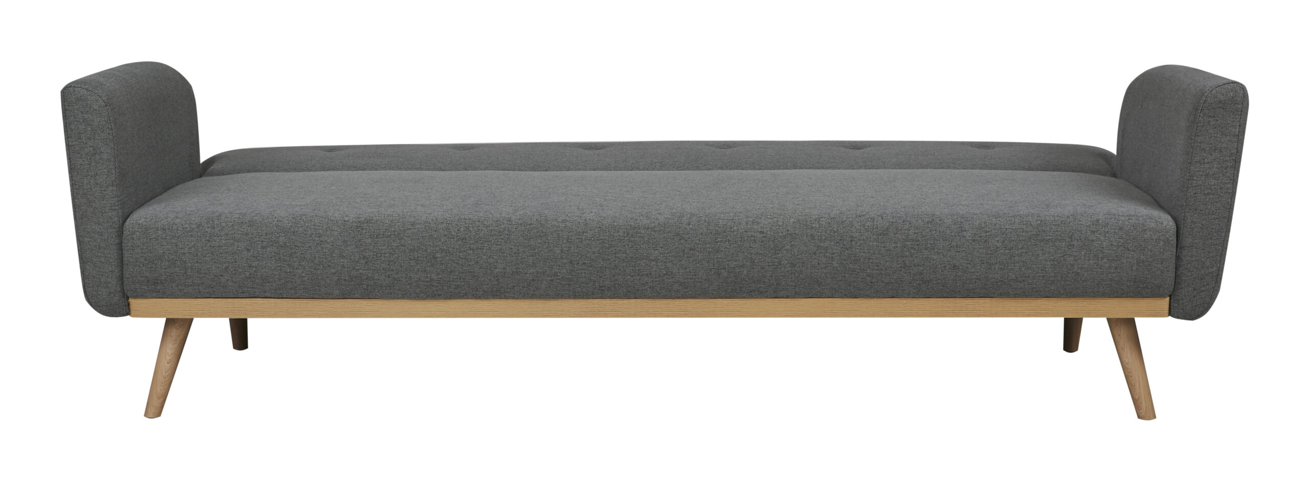 Artistiq 3-zits Slaapbank 'Kelyn' 111 x 190cm, kleur Donkergrijs - Afbeelding 4