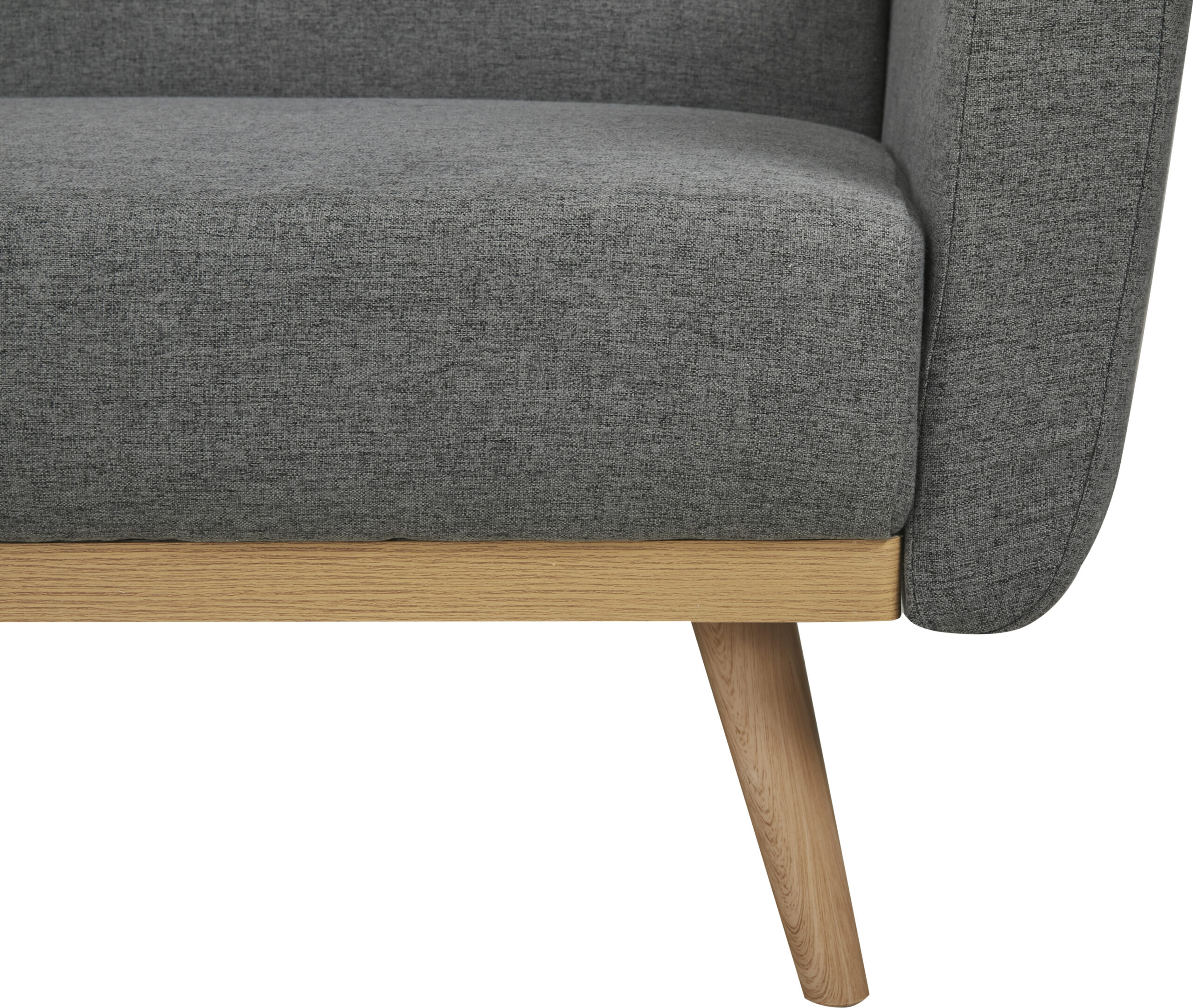 Artistiq 3-zits Slaapbank 'Kelyn' 111 x 190cm, kleur Donkergrijs - Afbeelding 5