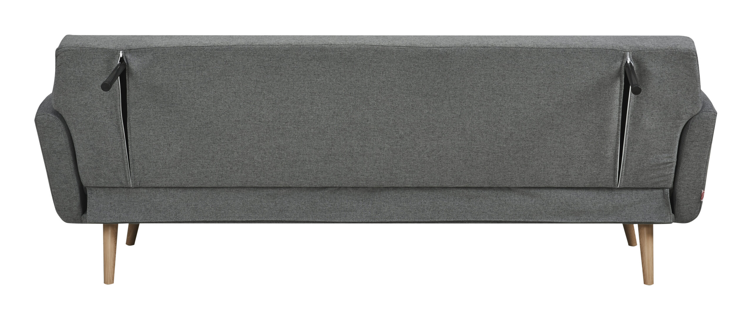 Artistiq 3-zits Slaapbank 'Kelyn' 111 x 190cm, kleur Donkergrijs - Afbeelding 7