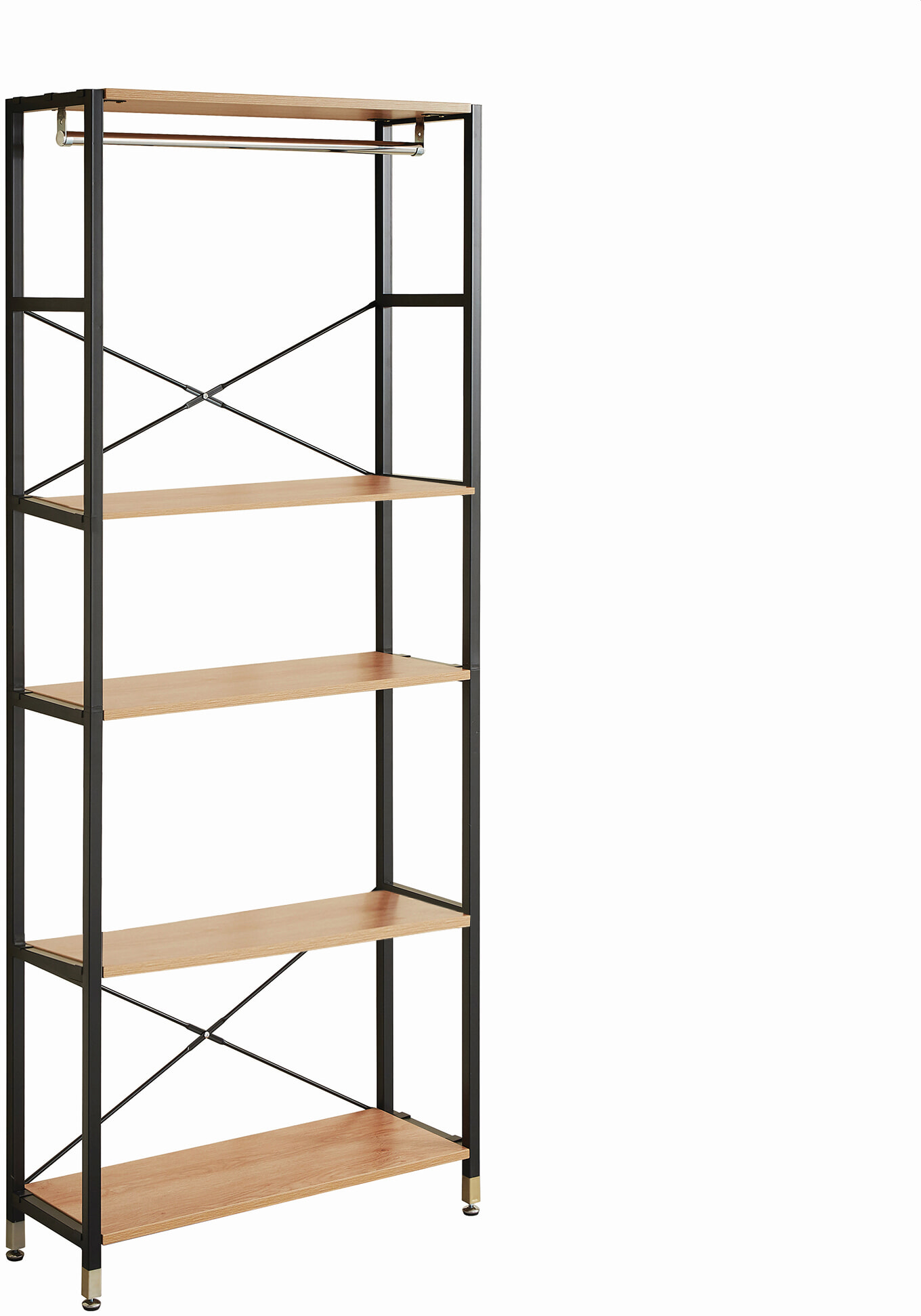 Artistiq Living Wandrek 'Heron' 5 planken, 85 x 210cm - Afbeelding 5