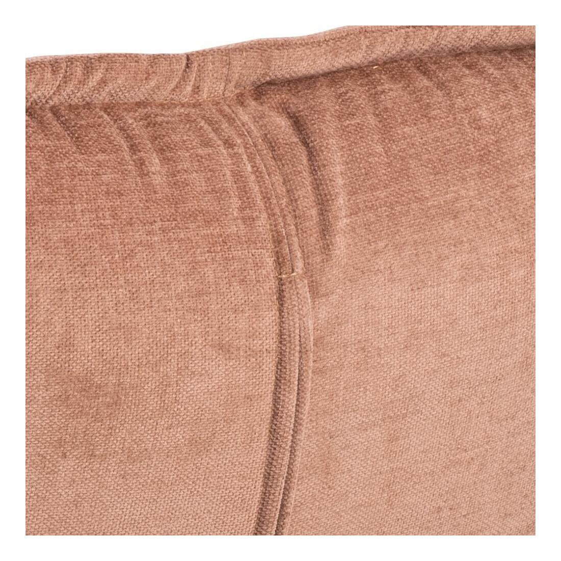 Bendt Draaifauteuil 'Ivy' Chenille, kleur Bruin - Afbeelding 5