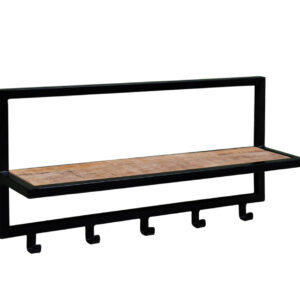 Brix Kapstok 'Bono' Mangohout, kleur Naturel