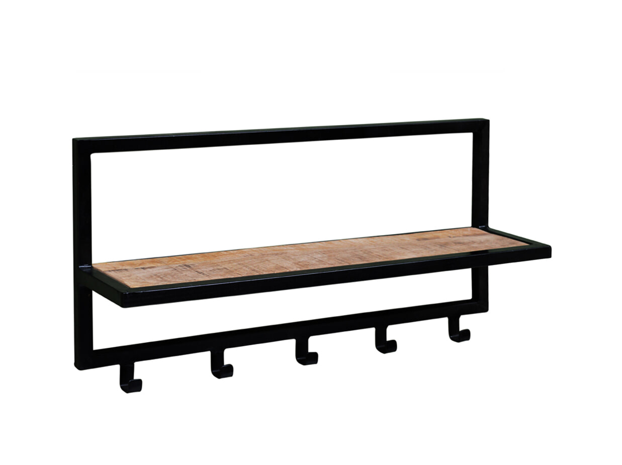 Brix Kapstok 'Bono' Mangohout, kleur Naturel