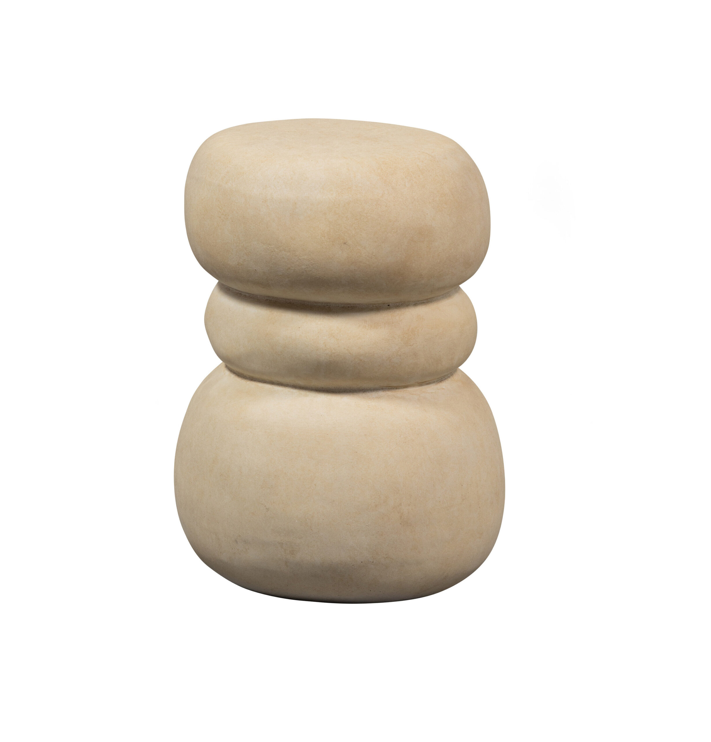 WOOOD Bijzettafel 'Yvo' Betonlook, 37 x 35cm - Afbeelding 5