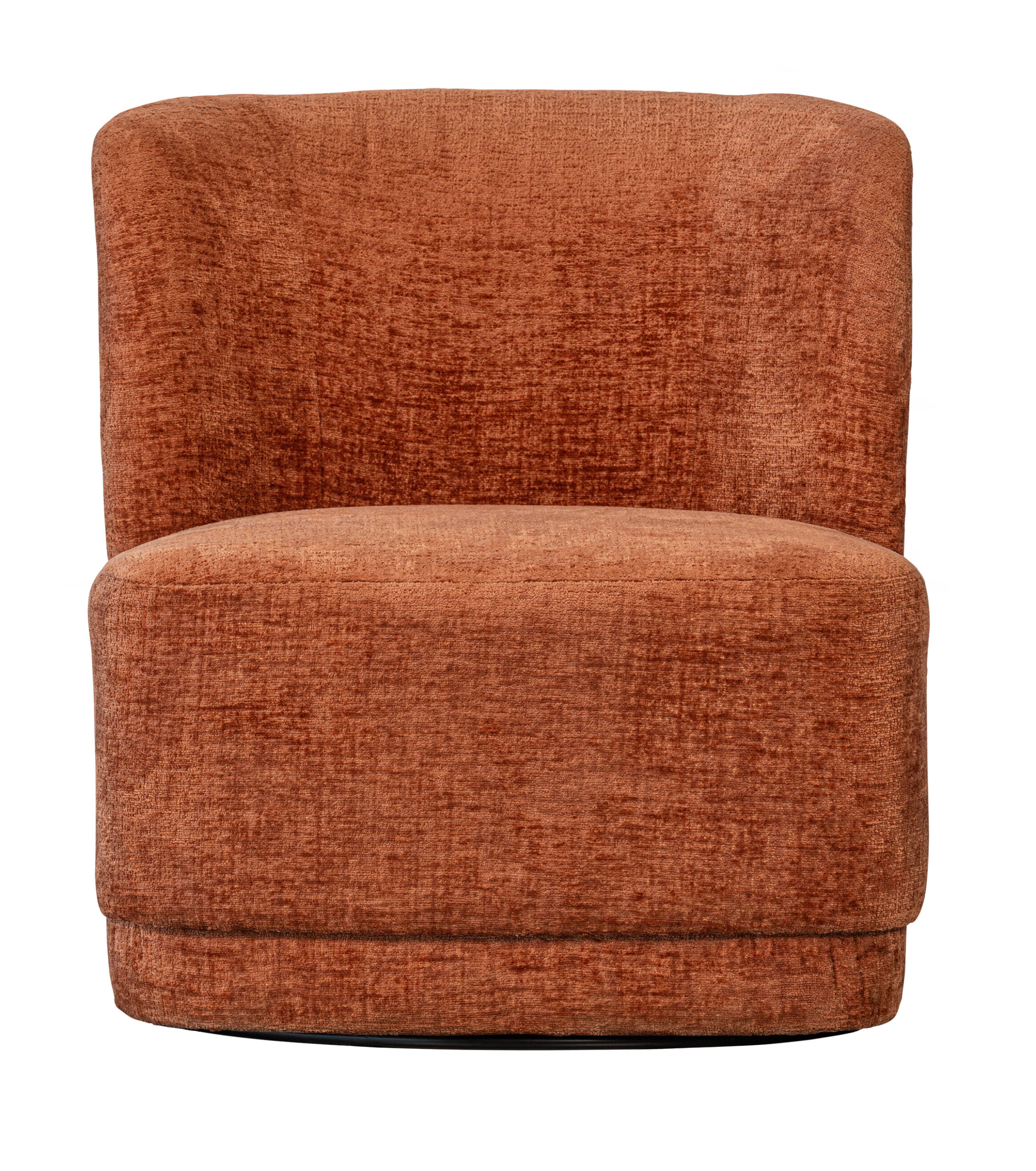 WOOOD Draaifauteuil 'Atty' Structure Velvet, kleur Blossom - Afbeelding 3