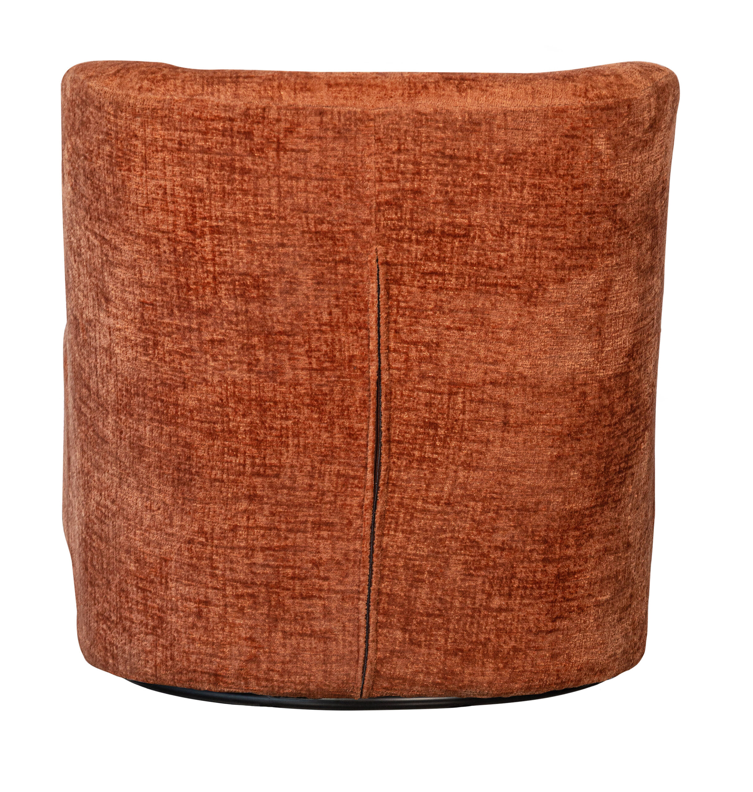 WOOOD Draaifauteuil 'Atty' Structure Velvet, kleur Blossom - Afbeelding 5