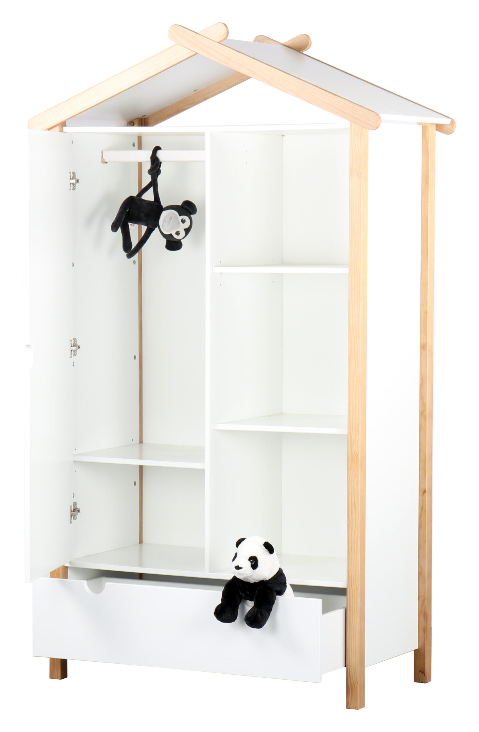 Artistiq Kledingkast 'Home' 187 x 112cm - Afbeelding 4