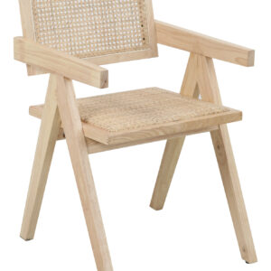 Artistiq Eetkamerstoel 'Daja', kleur naturel
