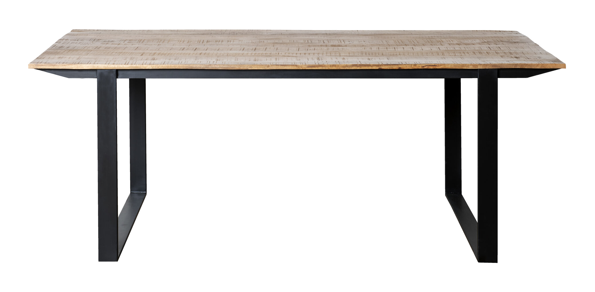 Livingfurn Eettafel 'Valdez' kleur Naturel, 200 x 100cm - Afbeelding 3