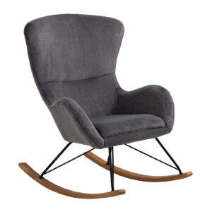 Artistiq Schommelstoel 'Chais' kleur donkergrijs