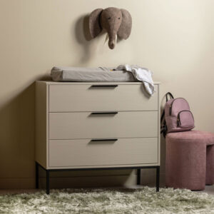 WOOOD Ladekast/Commode 'Adam' kleur Dust