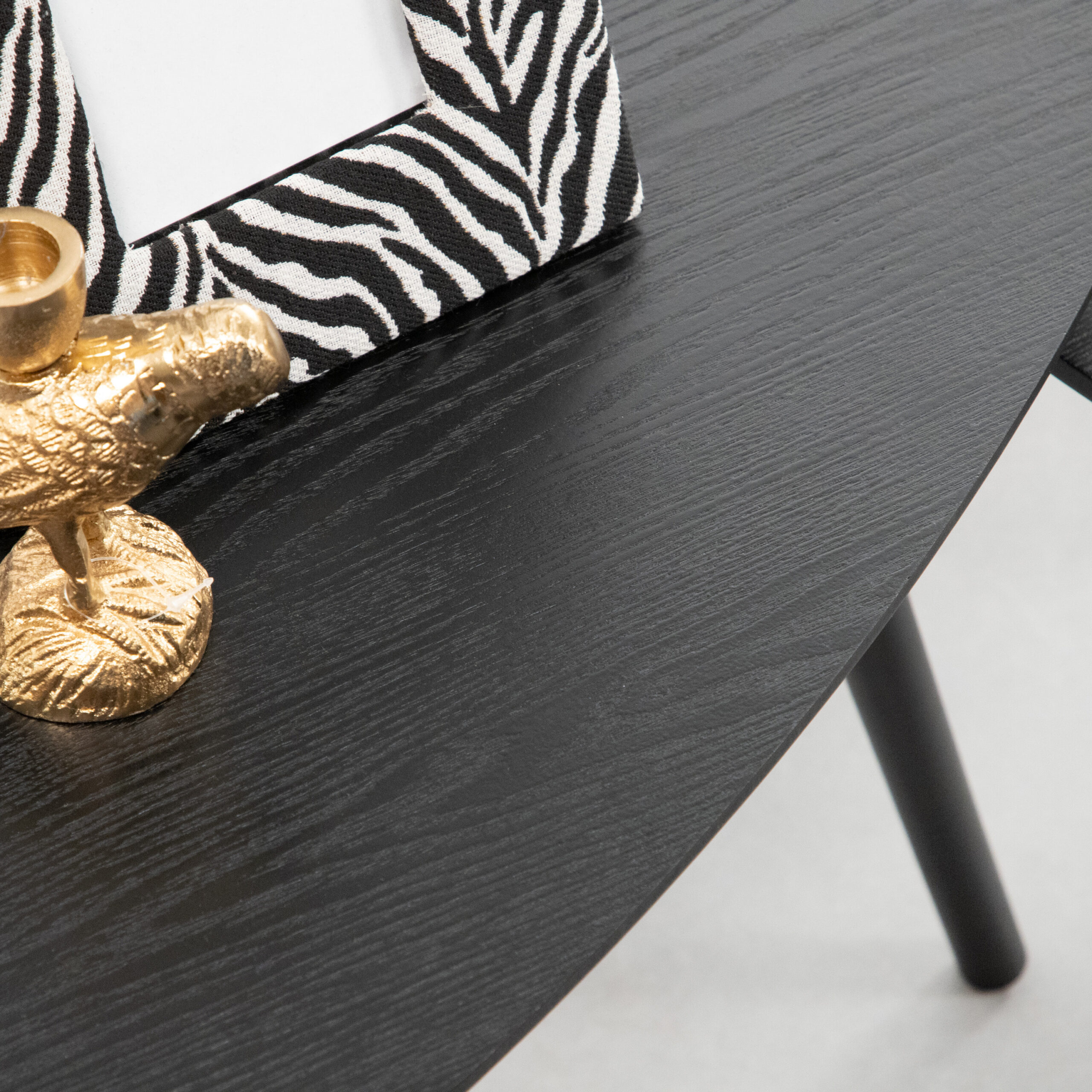 WOOOD Bijzettafel 'Nila' Set van 2 stuks, kleur Zwart - Afbeelding 3