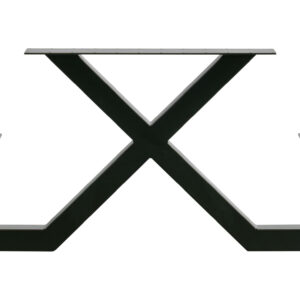 WOOOD Outdoor Tafelpoot 'Tablo' kleur Zwart