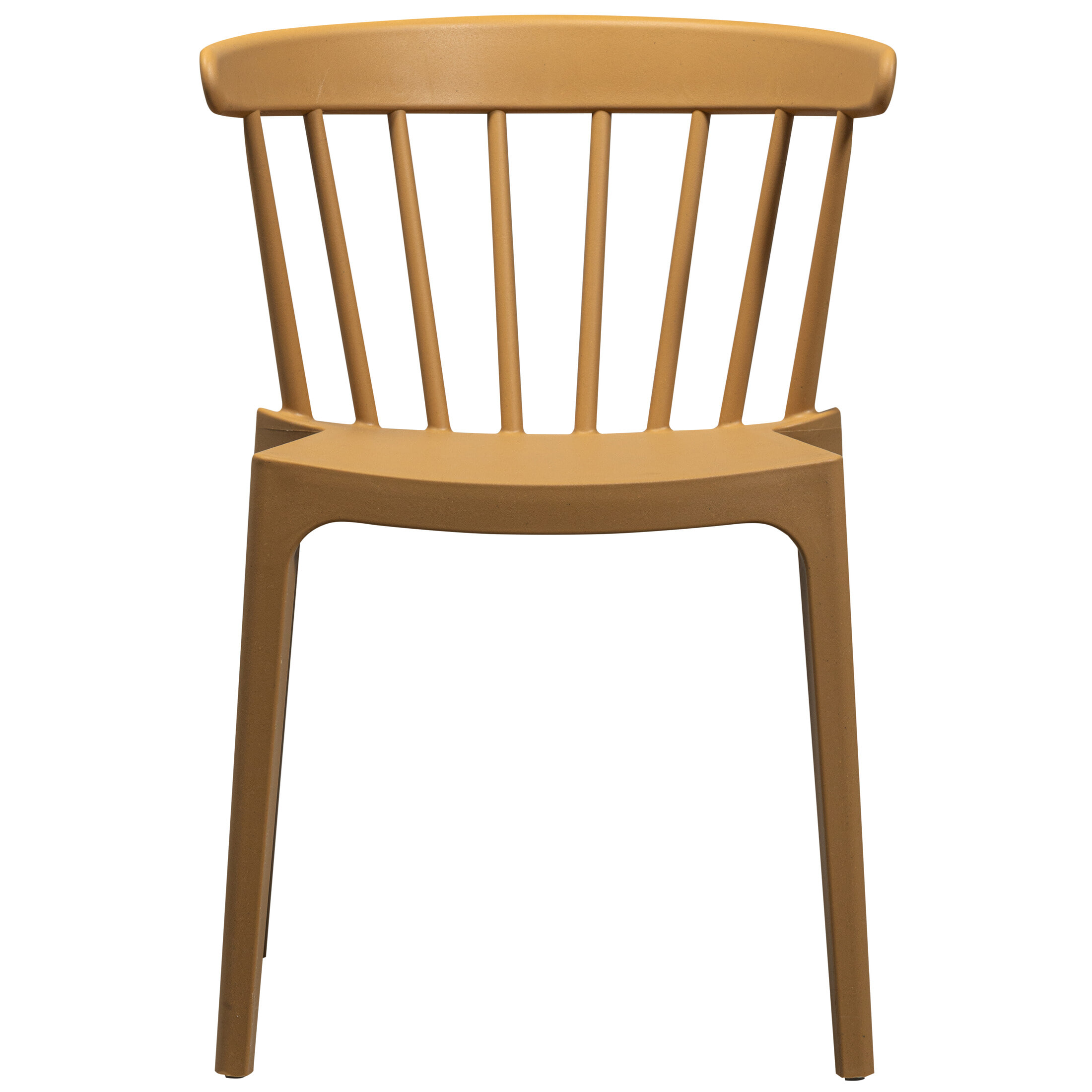 WOOOD Tuin / Eetkamerstoel 'Bliss' kleur Caramel Melange - Afbeelding 2