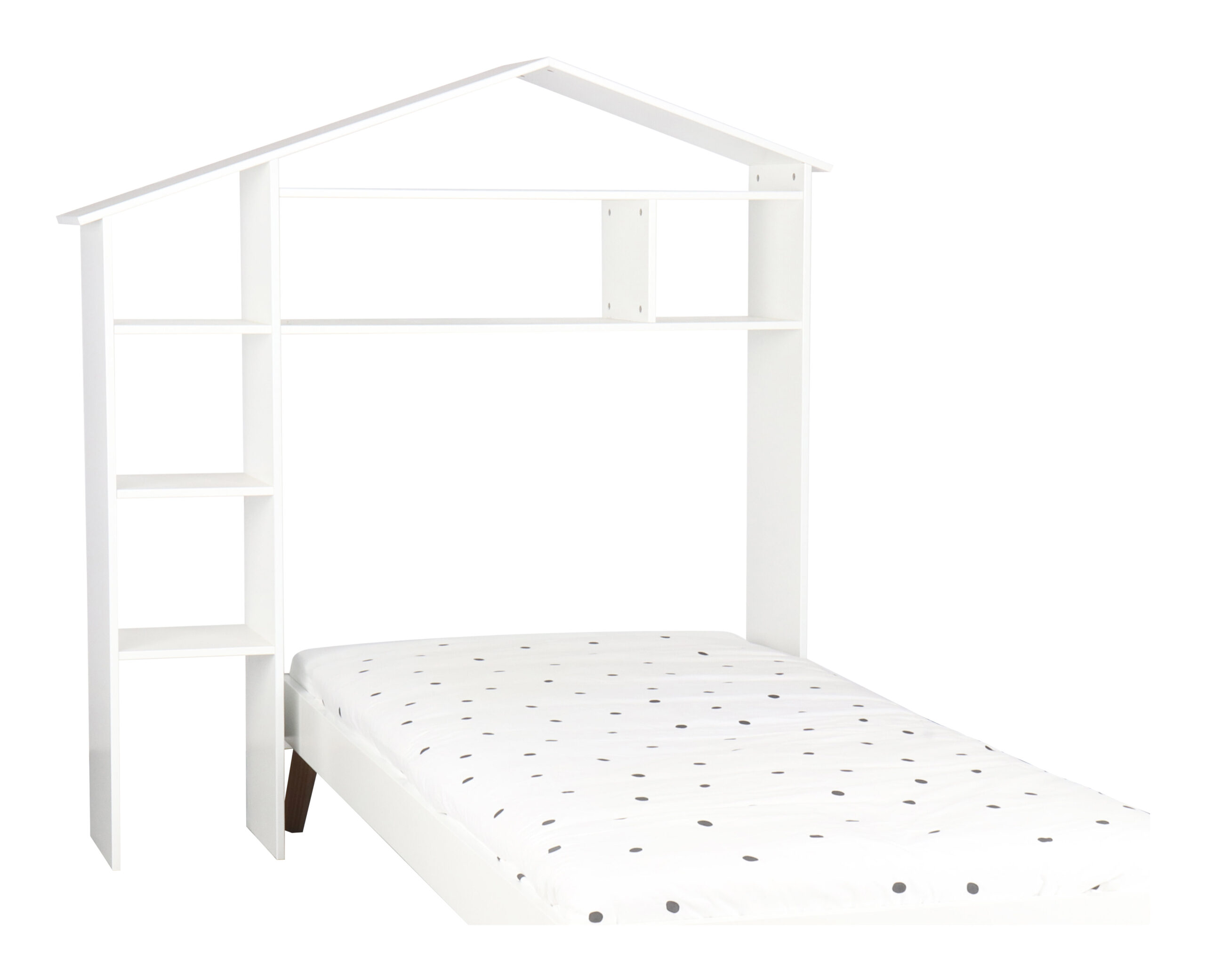 Artistiq Wandkast 'Noura' 155 x 148cm, kleur Wit - Afbeelding 3