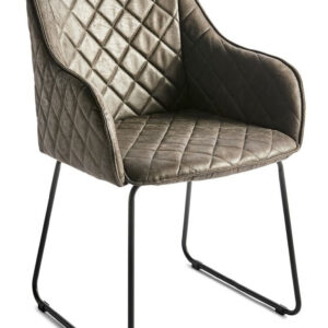 Rivièra Maison Eetkamerstoel 'Frisco Drive' Pellini, kleur Espresso