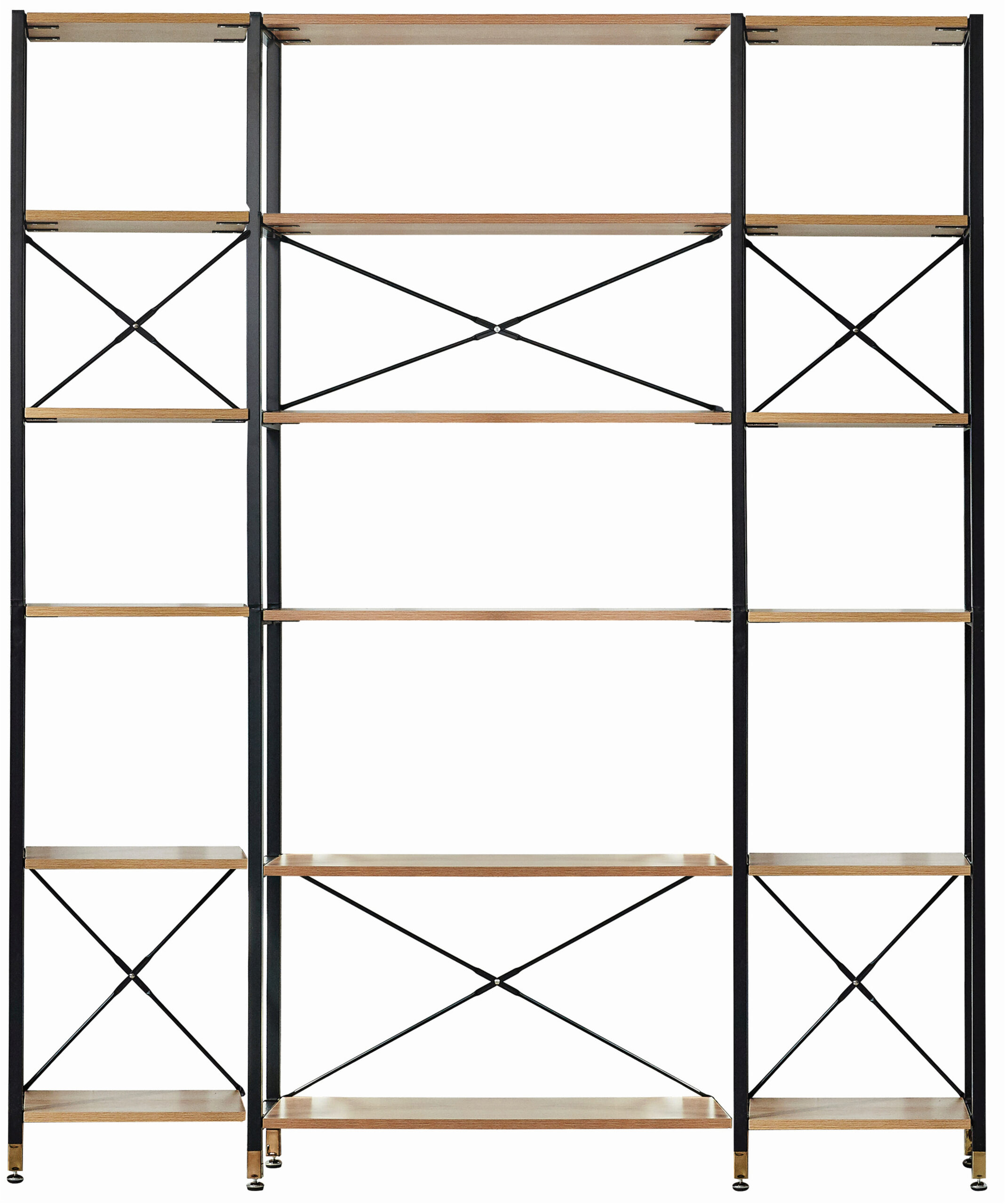 Artistiq Living Wandrek 'Heron' 18 planken, 170 x 210cm - Afbeelding 2