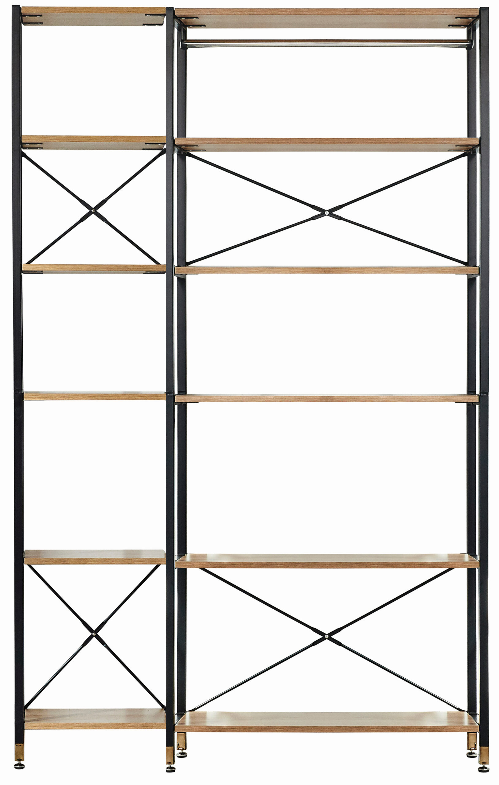 Artistiq Living Wandrek 'Heron' 12 planken, 127,5 x 210cm - Afbeelding 2