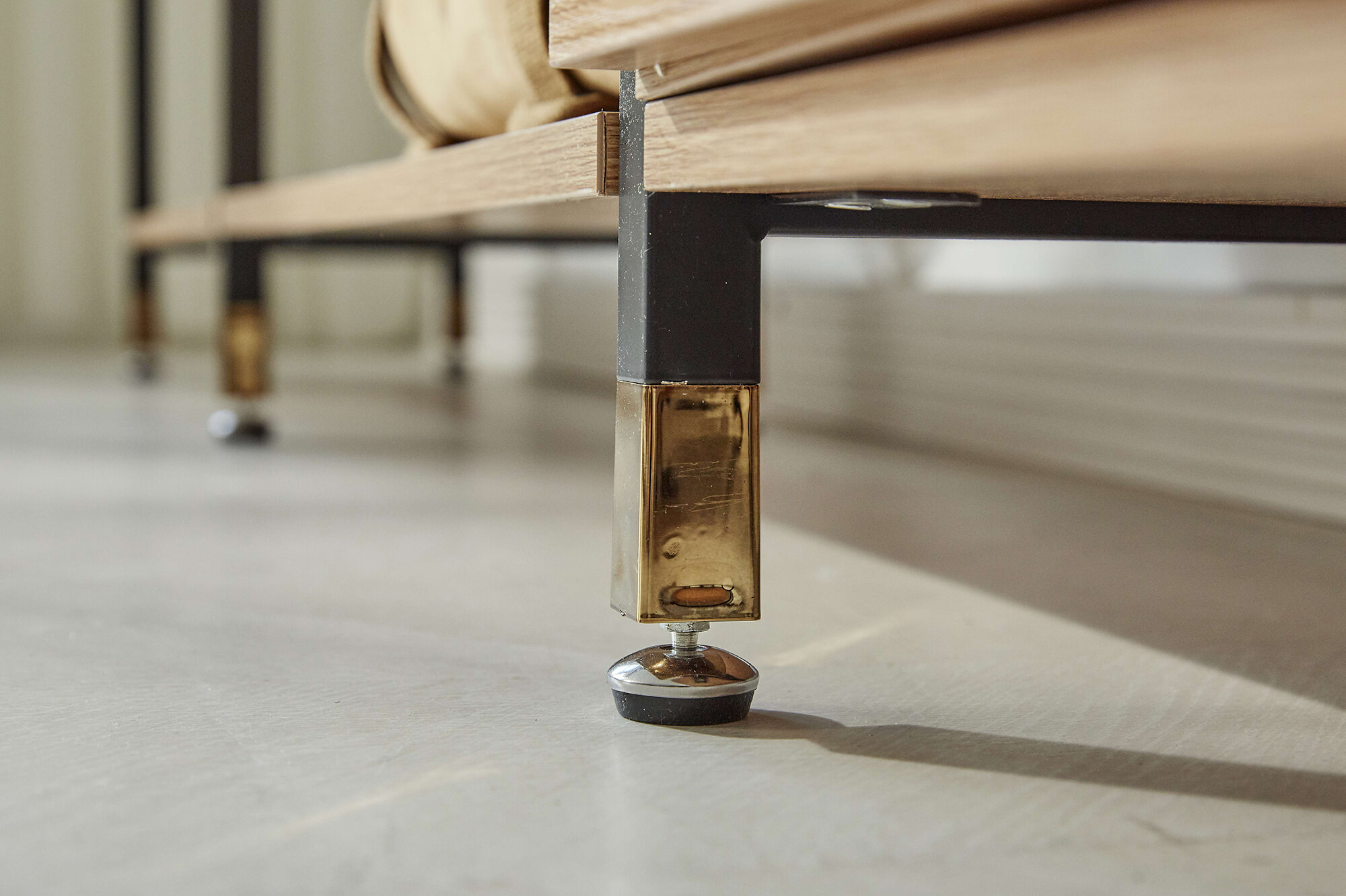 Artistiq Living Wandrek 'Heron' 18 planken, 210 x 210cm - Afbeelding 3