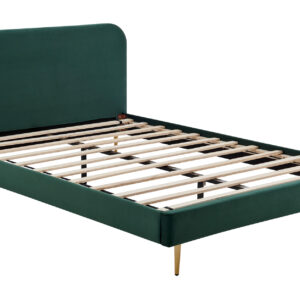 Artistiq Bed 'Federico' Velvet, 140 x 200cm, kleur roze