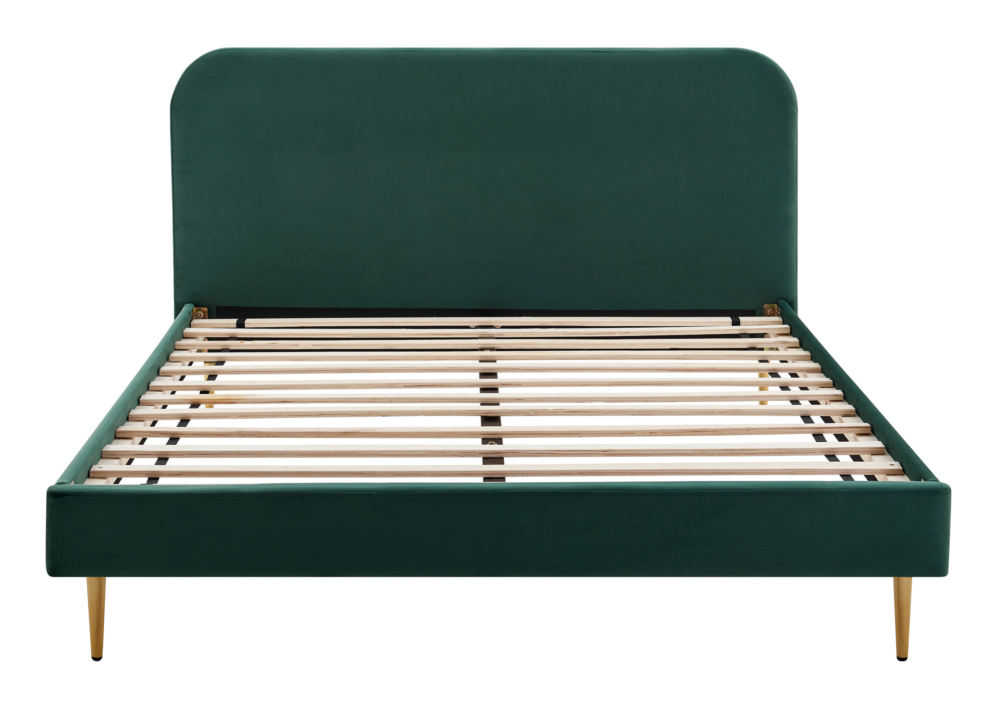 Artistiq Bed 'Federico' Velvet, 140 x 200cm, kleur roze - Afbeelding 3