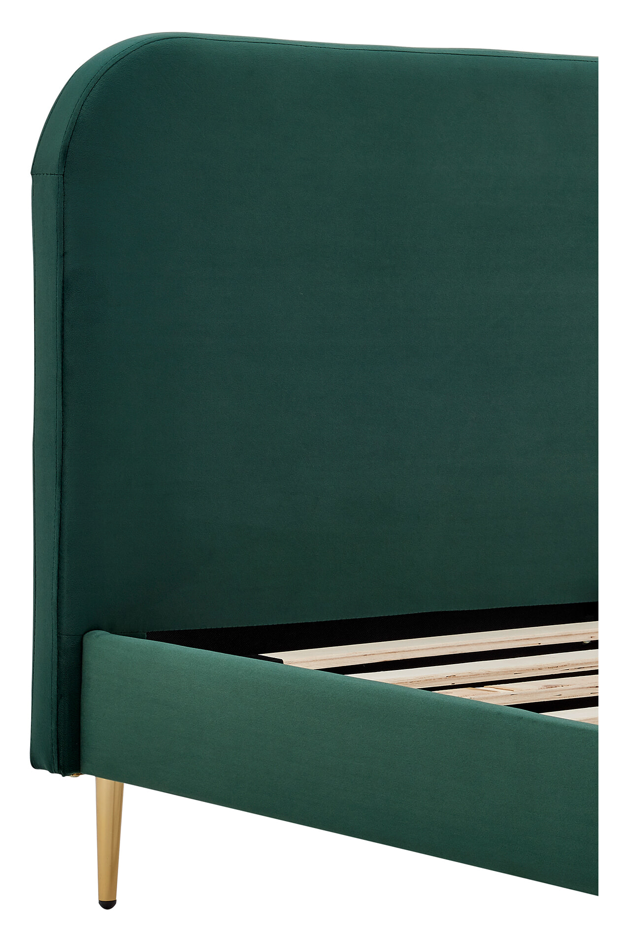 Artistiq Bed 'Federico' Velvet, 140 x 200cm, kleur roze - Afbeelding 4