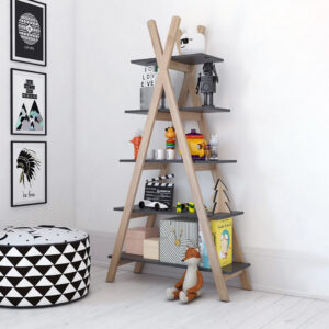 Artistiq Wandrek 'Tent' 170 x 90cm, kleur Grijs