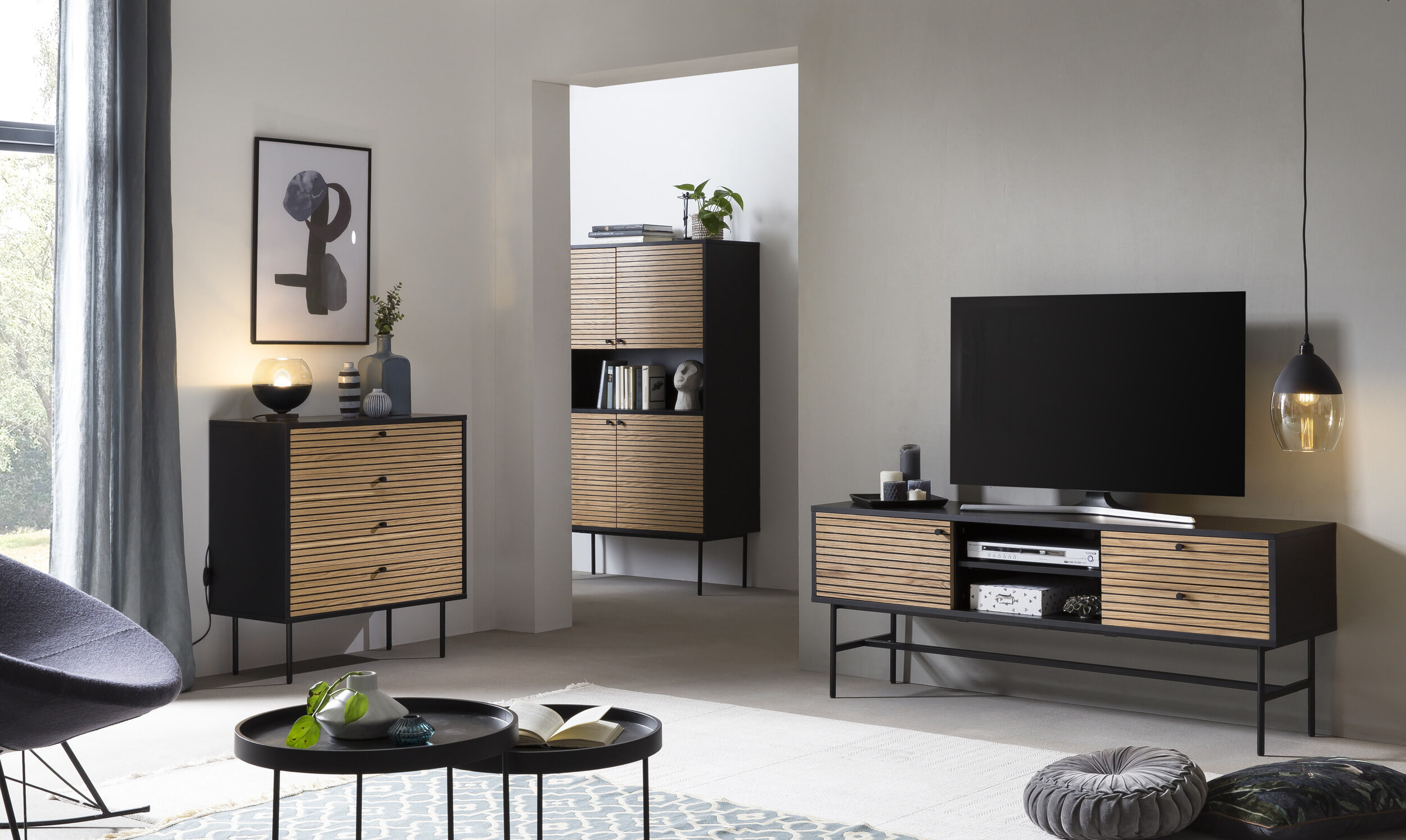 Artistiq TV-meubel 'Sega' 150cm - Afbeelding 3