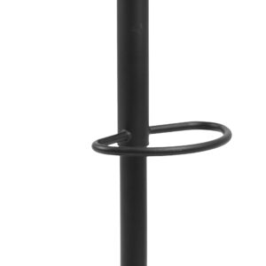 Bendt Barkruk 'Inger' Velvet (zithoogte 62-82cm), kleur Forest Green