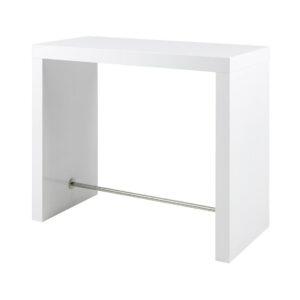 Artistiq Bartafel 'Chenita' 130 x 60cm, kleur Wit