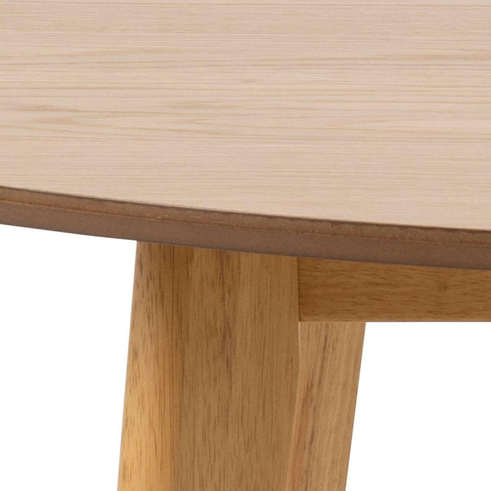 Bendt Ronde Eettafel 'Torkil' 140cm, kleur eiken naturel - Afbeelding 5