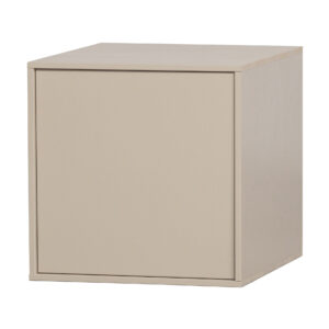 vtwonen Opbergkast 'Daily Closet' Single, 50 x 50cm, kleur Dakargrau