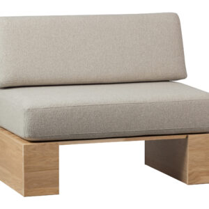 vtwonen Eetkamerbank 'Eat Up' Bouclé, 100cm, kleur Beige