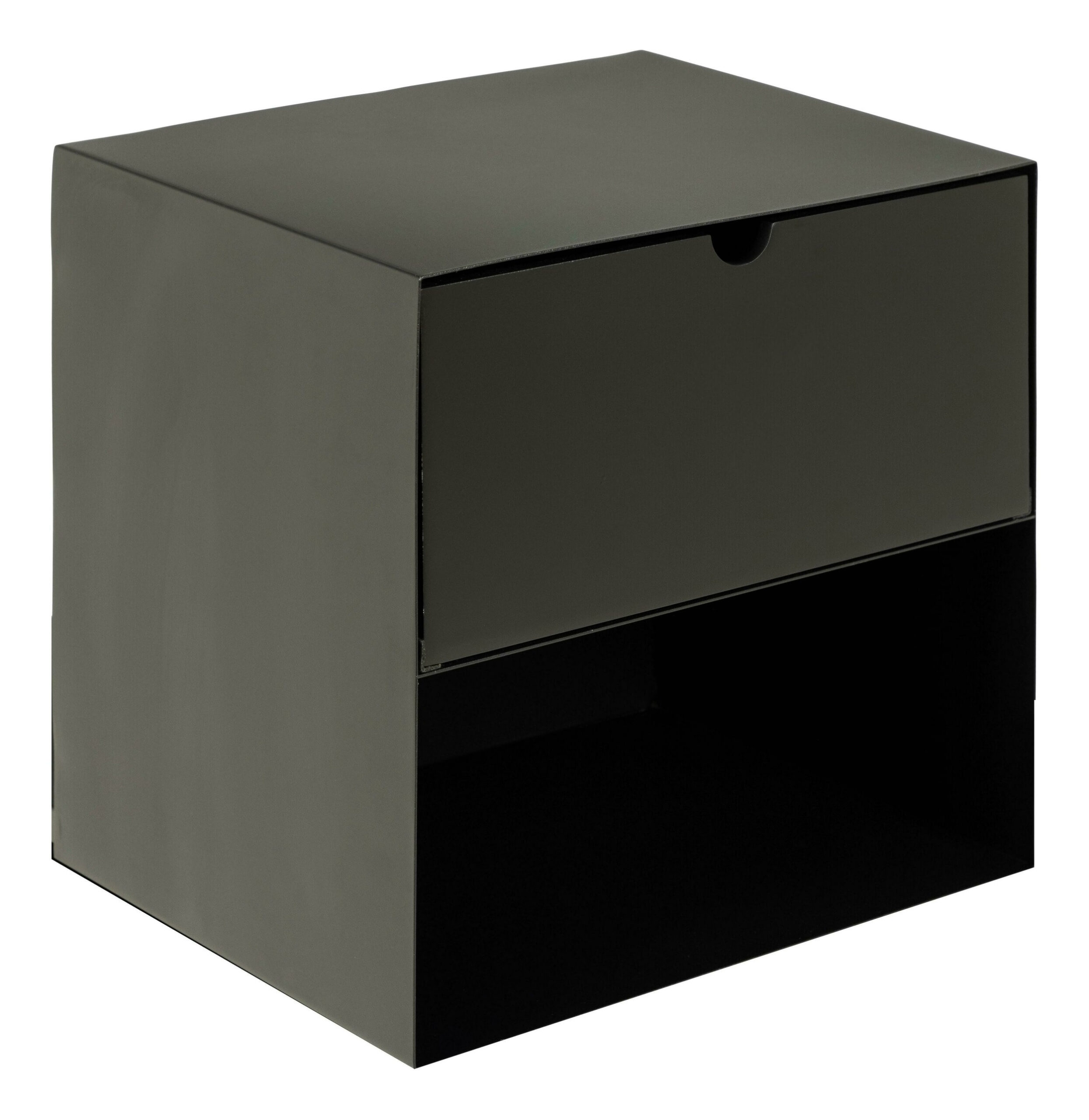 Bendt Zwevend Nachtkastje 'Nonny' kleur Zwart - Afbeelding 4