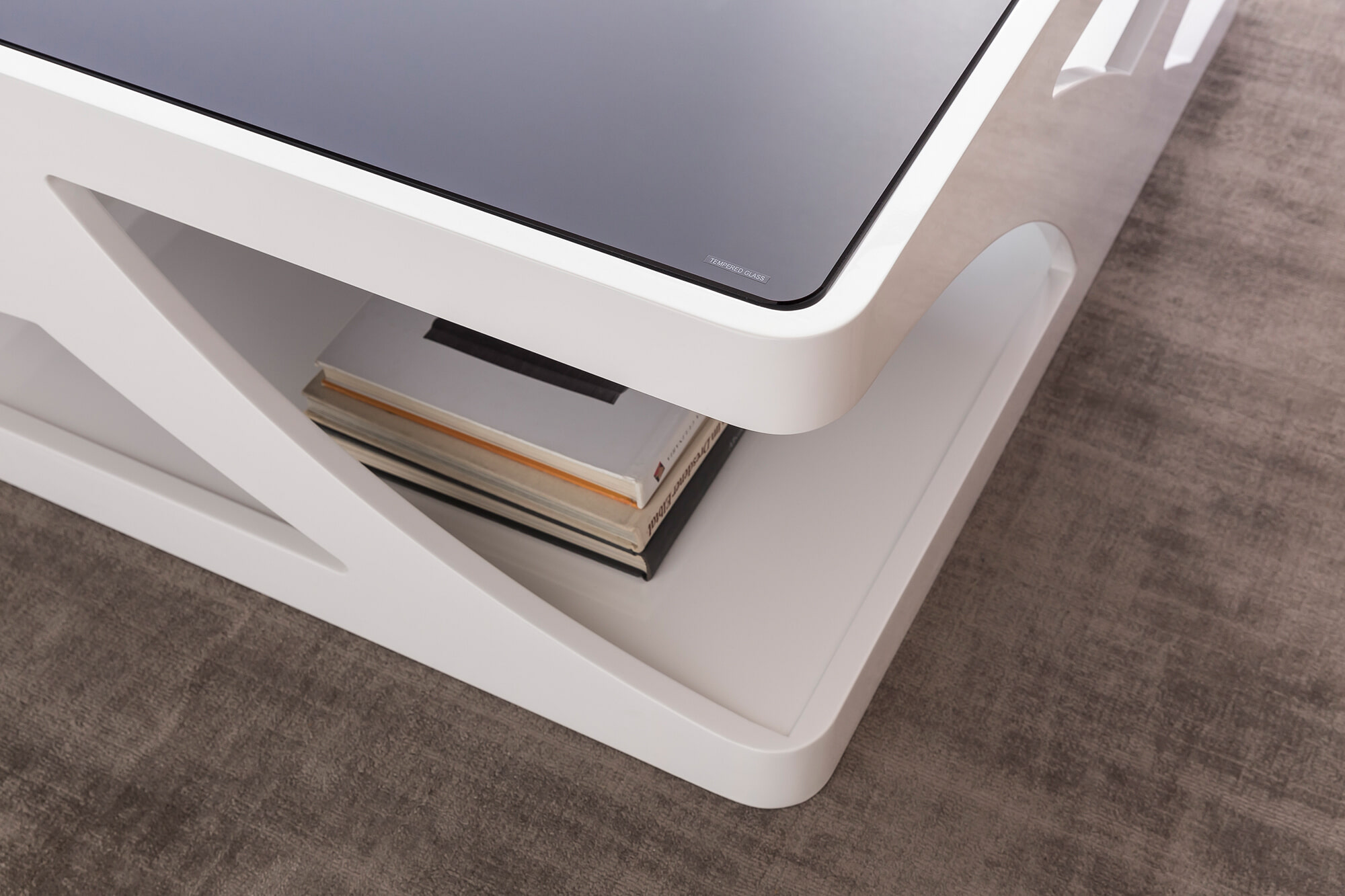 Artistiq Salontafel 'Avionne' 90cm - Afbeelding 6