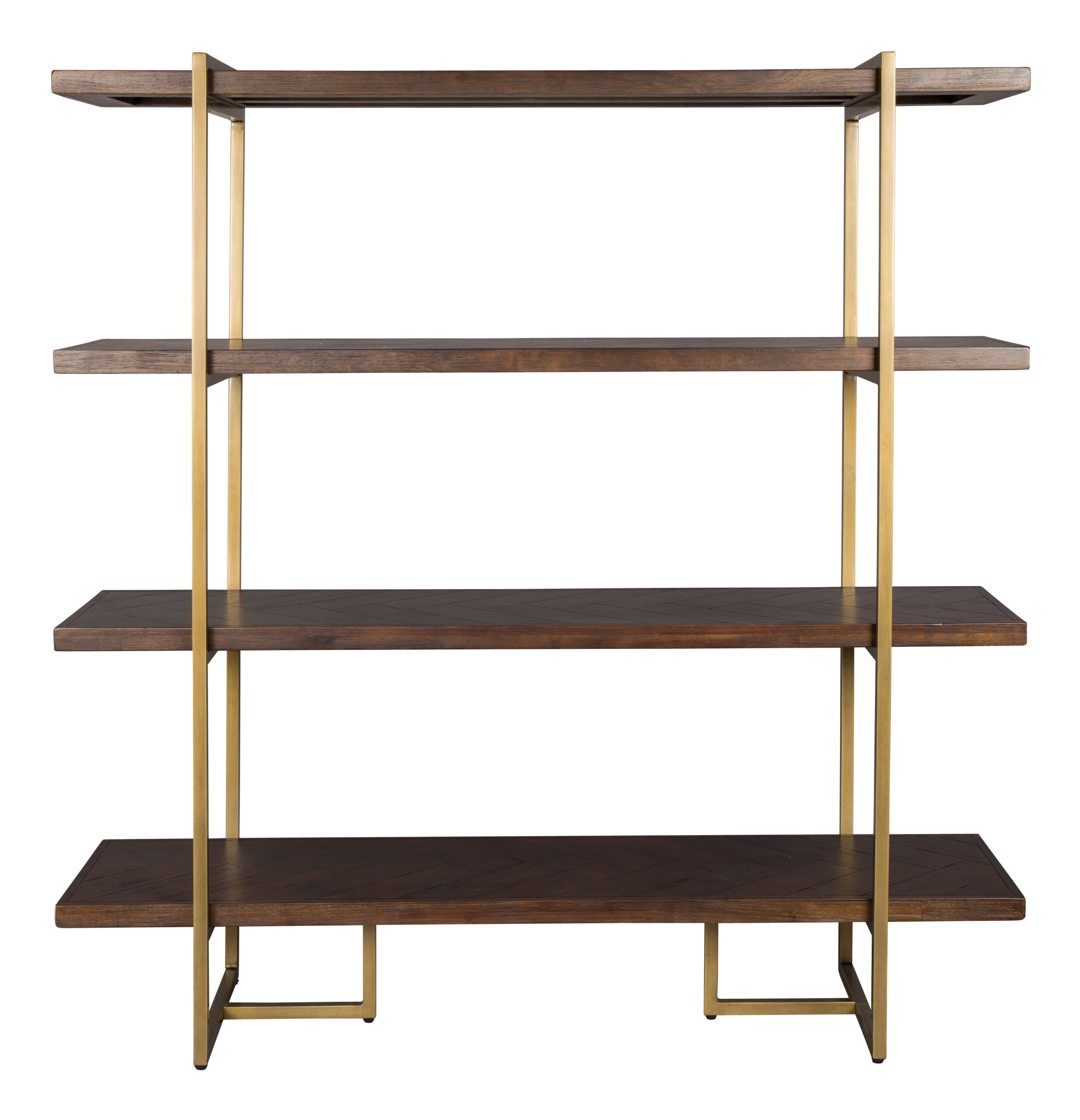Dutchbone Wandrek 'Class' Antique Brass, 146 x 140cm, kleur Bruin - Afbeelding 2
