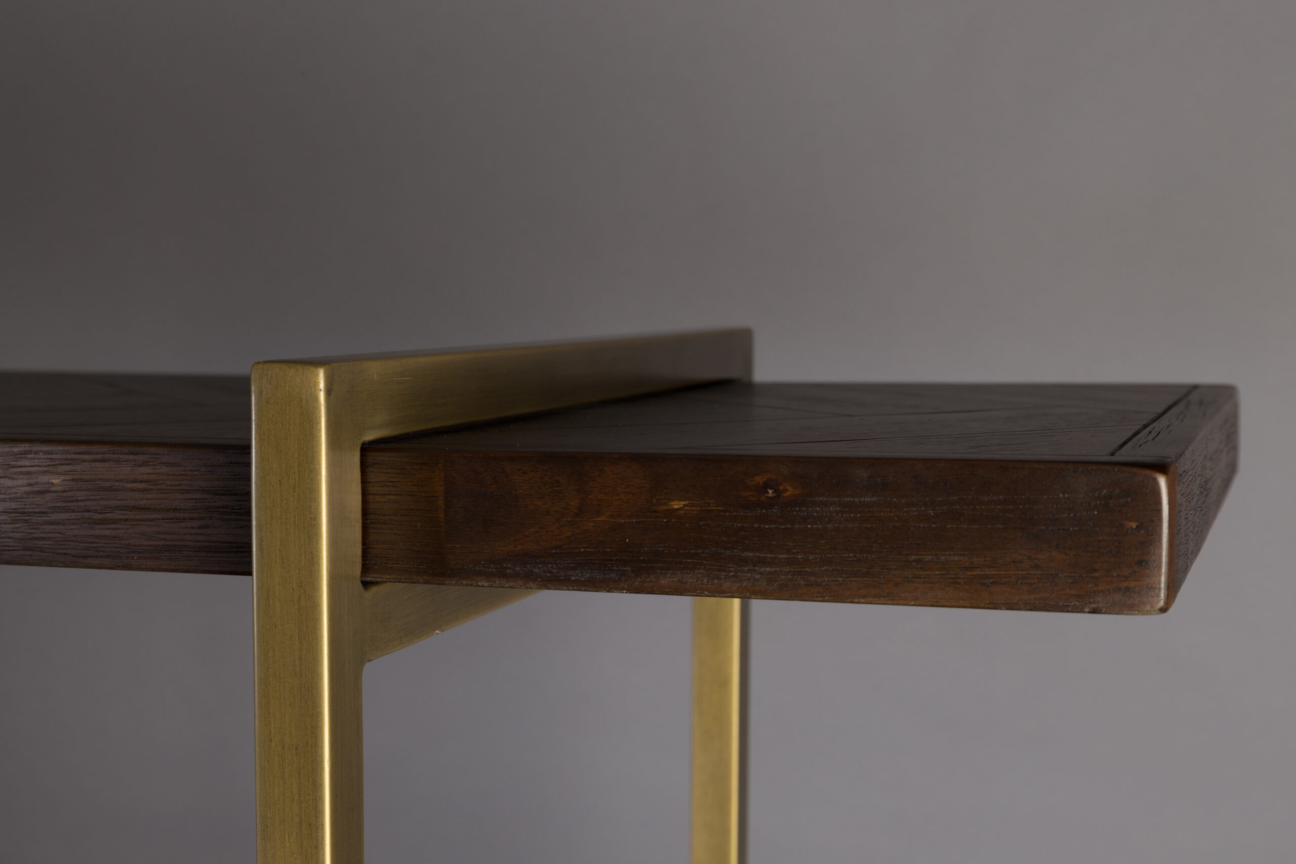 Dutchbone Wandrek 'Class' Antique Brass, 146 x 140cm, kleur Bruin - Afbeelding 3