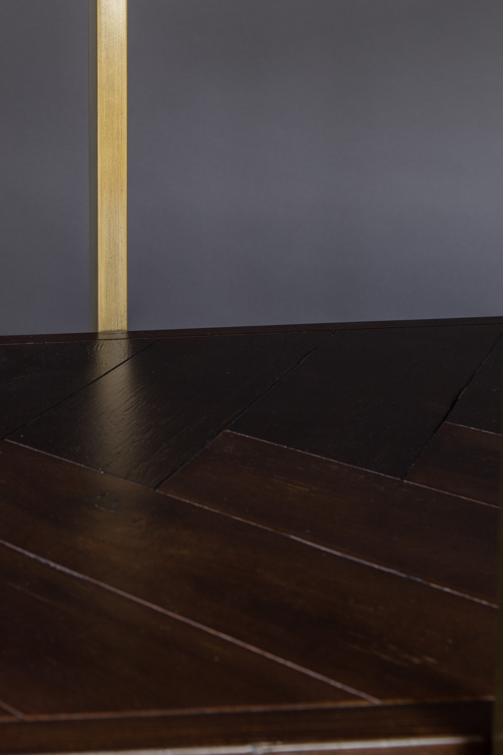 Dutchbone Wandrek 'Class' Antique Brass, 146 x 140cm, kleur Bruin - Afbeelding 4