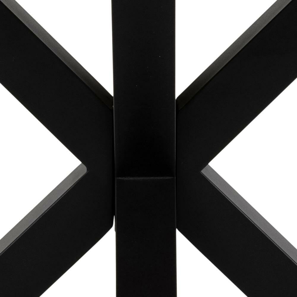 Bendt Ronde Eettafel 'Line' Eiken, 120cm - Afbeelding 6