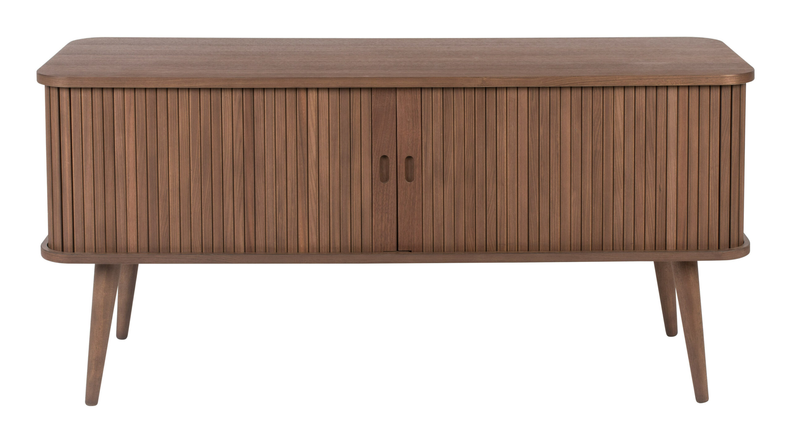 Zuiver TV-meubel 'Barbier' Walnoothout, 120cm, kleur Bruin - Afbeelding 2