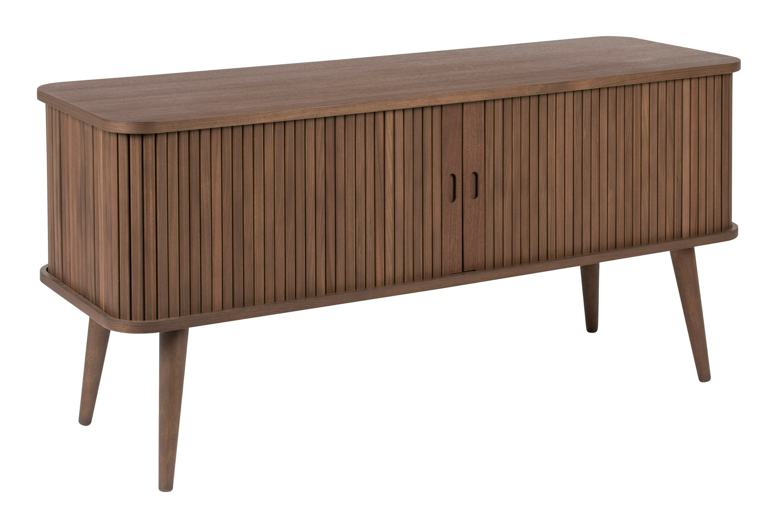 Zuiver TV-meubel 'Barbier' Walnoothout, 120cm, kleur Bruin - Afbeelding 3