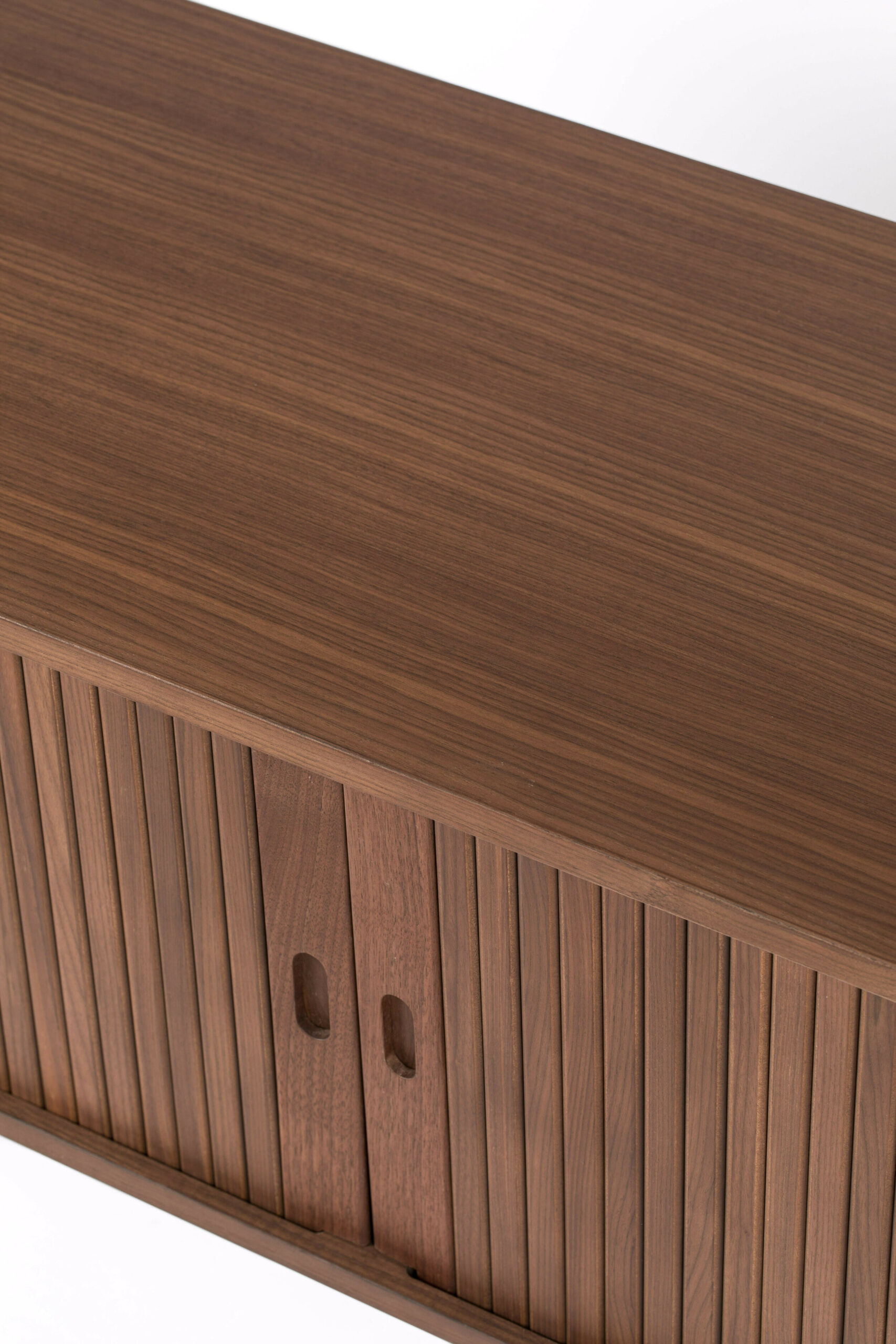 Zuiver TV-meubel 'Barbier' Walnoothout, 120cm, kleur Bruin - Afbeelding 7