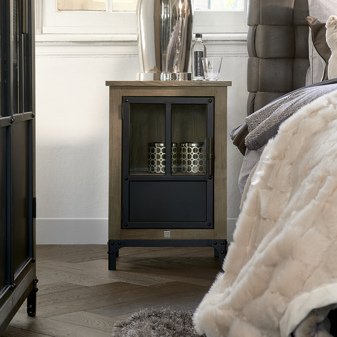 Rivièra Maison Nachtkastje 'The Hoxton' Links - Afbeelding 6