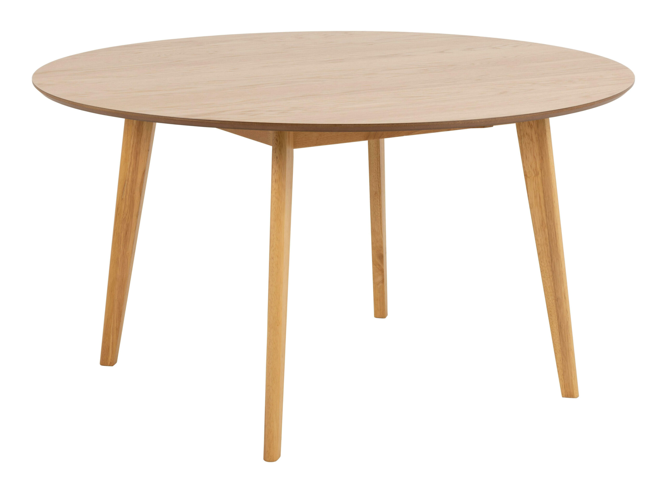 Bendt Ronde Eettafel 'Torkil' 140cm, kleur eiken naturel - Afbeelding 2