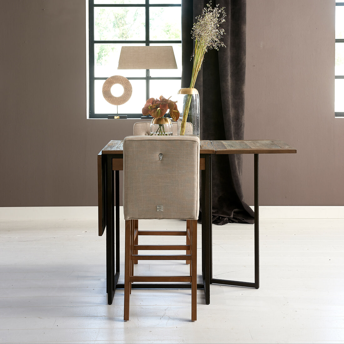 Rivièra Maison Uitschuifbare Bartafel 'Shelter Island' 74-122-170 x 95cm - Afbeelding 7