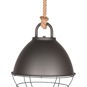 LABEL51 Hanglamp 'Korf' 38cm, kleur Grijs