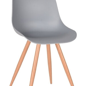 LABEL51 Eetkamerstoel 'Rimini', kleur Grijs