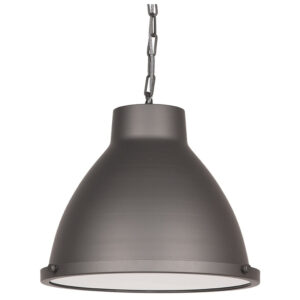 LABEL51 Hanglamp 'Industry', Metaal, kleur Grijs